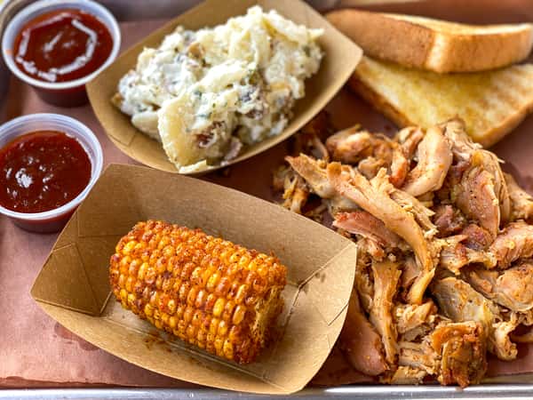 Pulled Chicken Tray