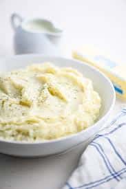 Mashed Potatoes