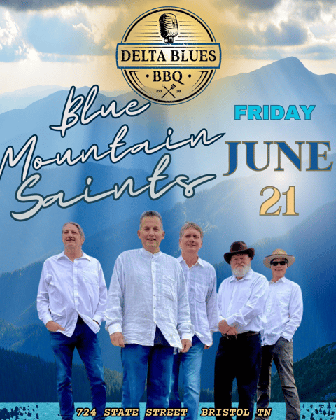Blue Mountain Saints - Delta Blues BBQ