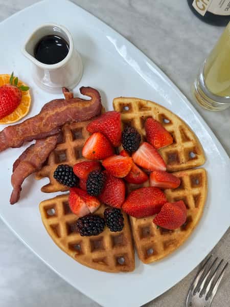 Malted Breakfast Waffle