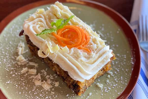 Walnut Carrot Cake