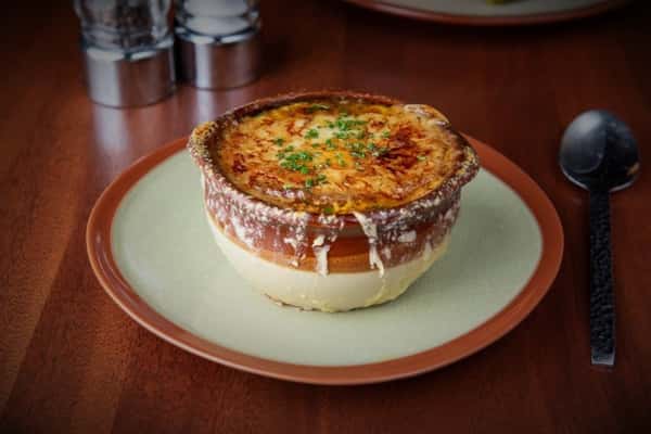 French 75's Onion Soup