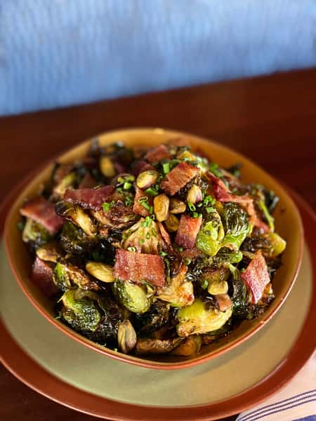 HH Charred Brussel Sprouts