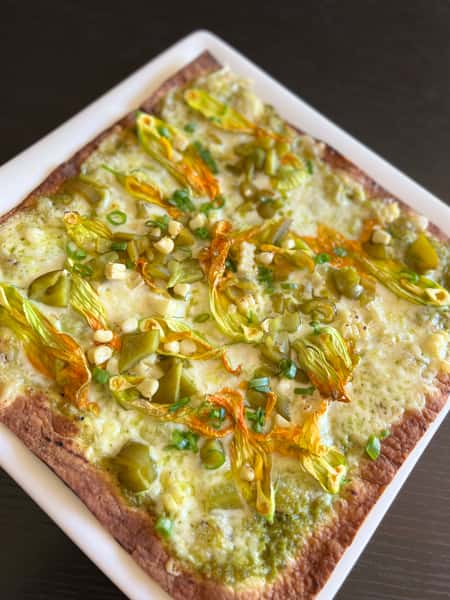 Squash Blossom & Artichoke
