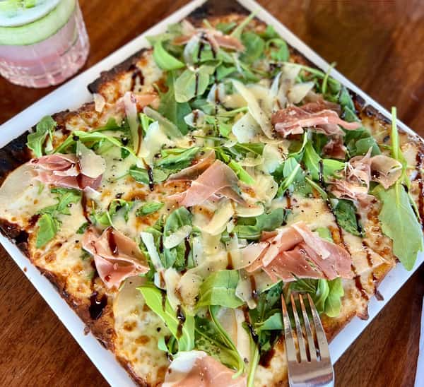 Pear & Prosciutto Flatbread