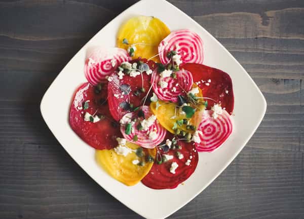 Beet Carpaccio
