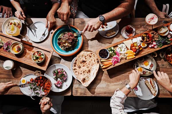Brunch feast classic