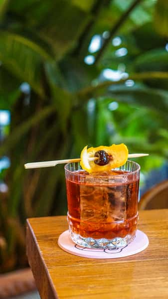 Mezcal Negroni