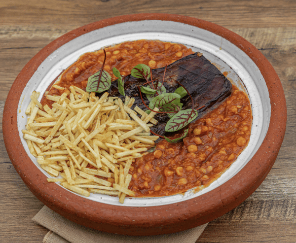 Vegan Gheimeh Bademjoon