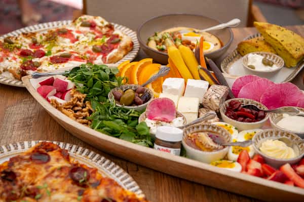 Delbar brunch
