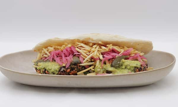 Kookoo Sabzi Sandwhich