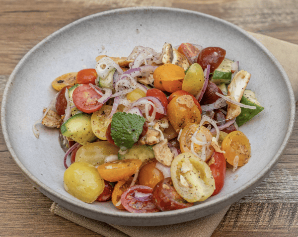 Heirloom Tomato Salad