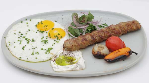 Koobideh & Egg