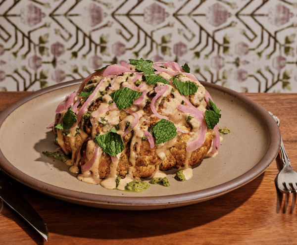 Whole Roasted Cauliflower