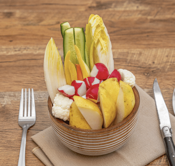 Raw Vegetables