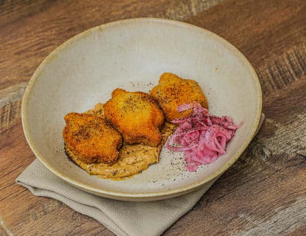 Salmon Kibbeh