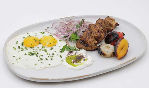 Chinjeh & Egg