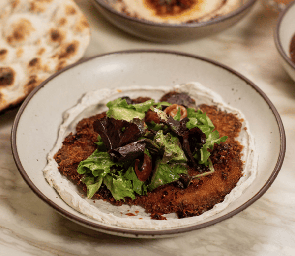Eggplant Schnitzel