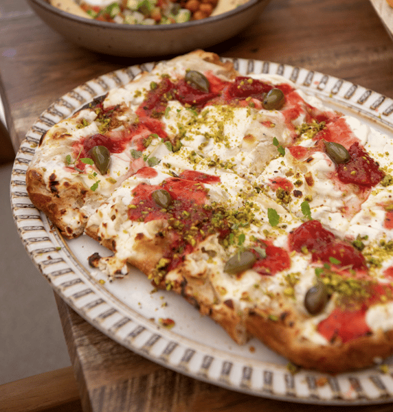 Sashir Moraba Flatbread