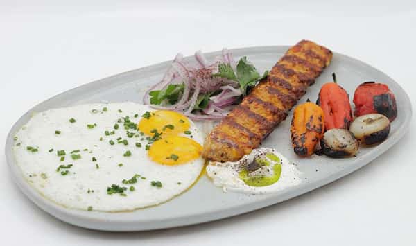Kofta & Egg