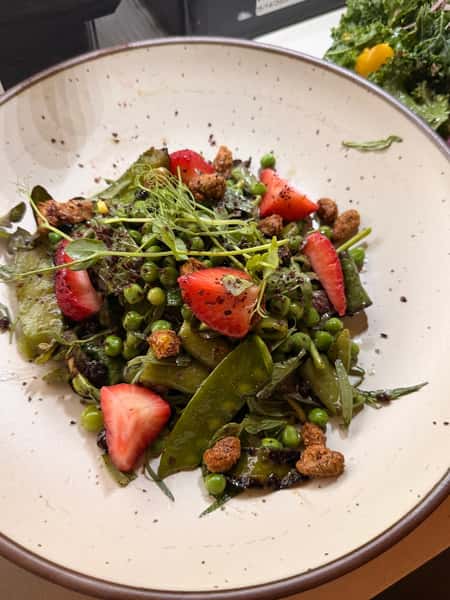 Spring Pea Salad