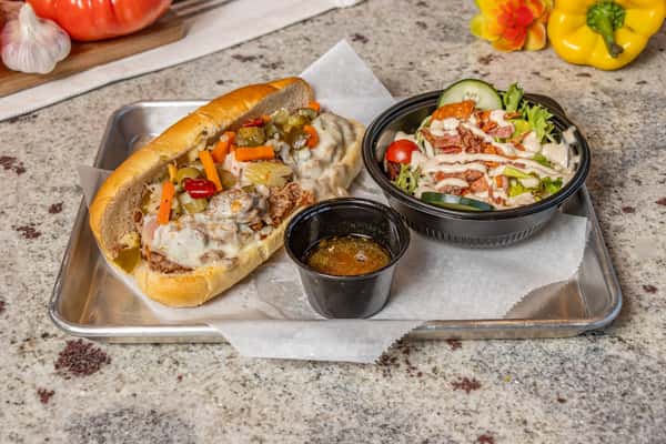 Spicy Beef Sandwich