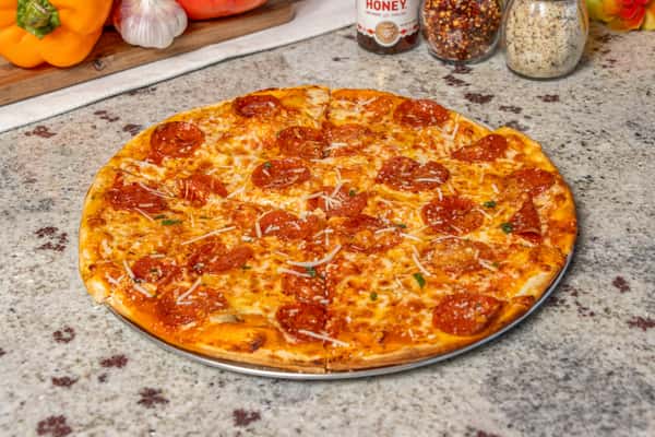 Small Spicy Pepperoni Pizza