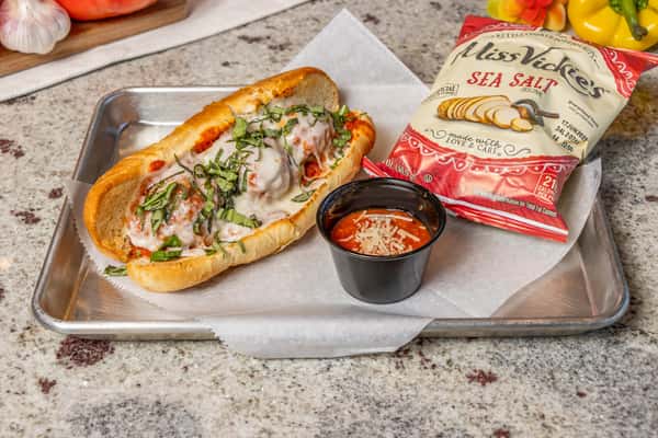 Meatball Sandwhich