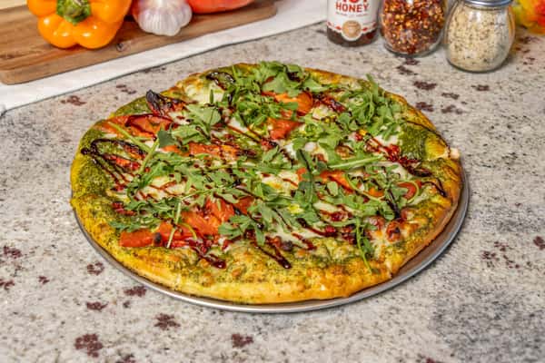 Large Farmers Market Pizza