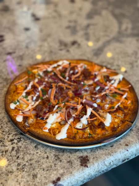 Extra Large Buffalo Chicken Pizza