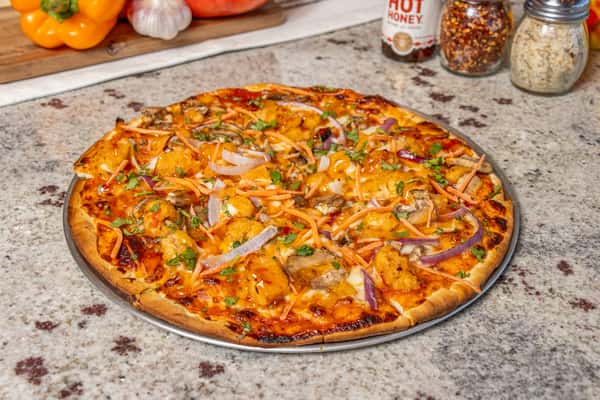 Large Thai Chicken Pizza