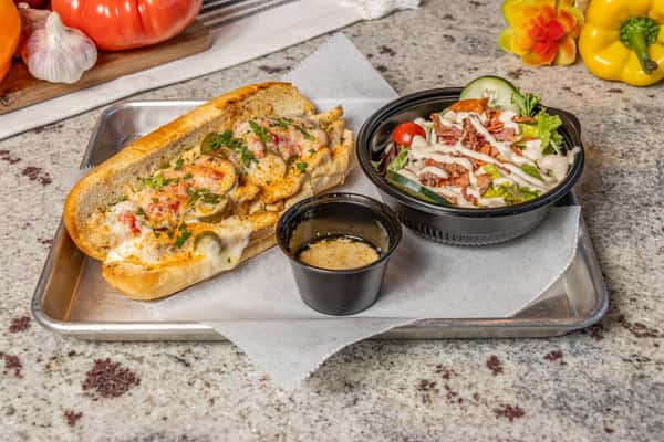 Spicy Chicken Alfredo Sandwhich
