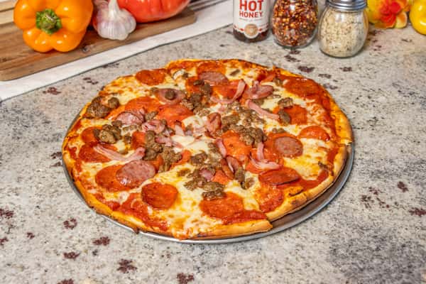 Large Meat Pizza