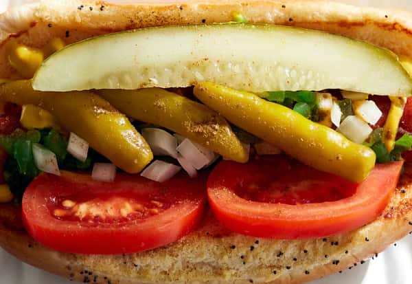 Chicago Style Hot Dog