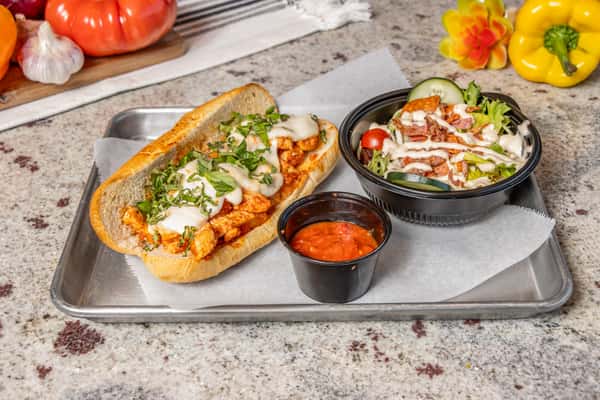 Chicken Parmesan Sandwich