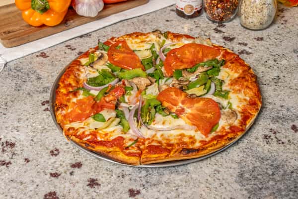 Small Veggie Pizza