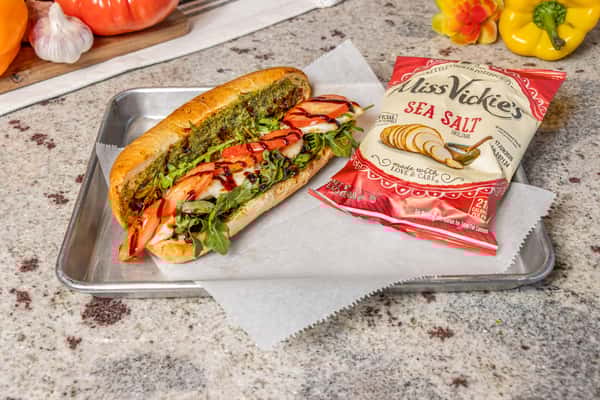 Caprese Sandwhich