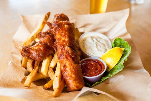 Battered Cod