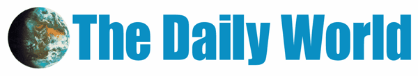 the daily world logo