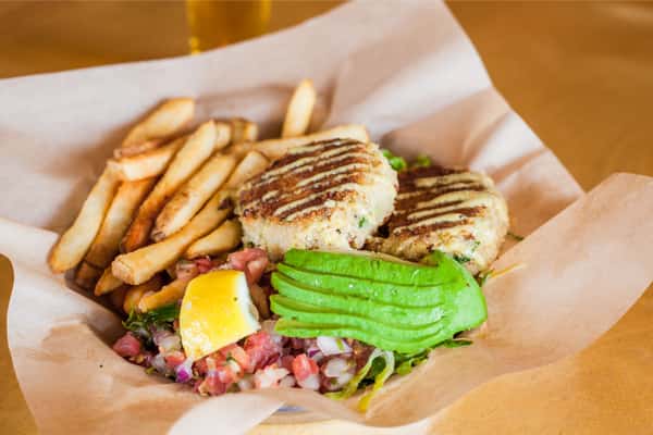crab cakes