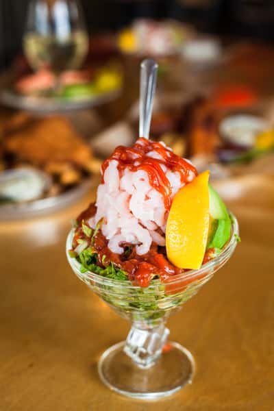 bay shrimp cocktail