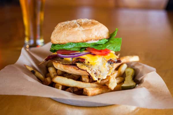 Applewood Bacon Cheeseburger