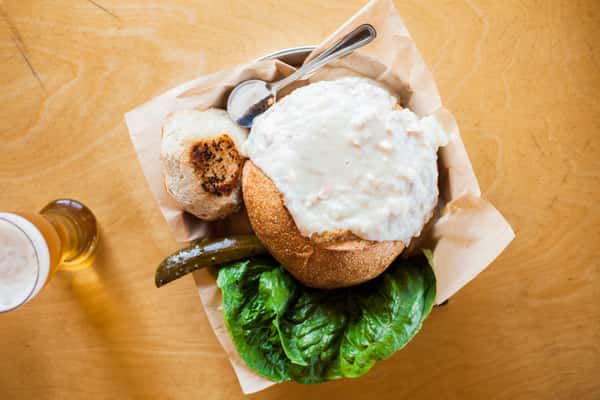 clam chowder