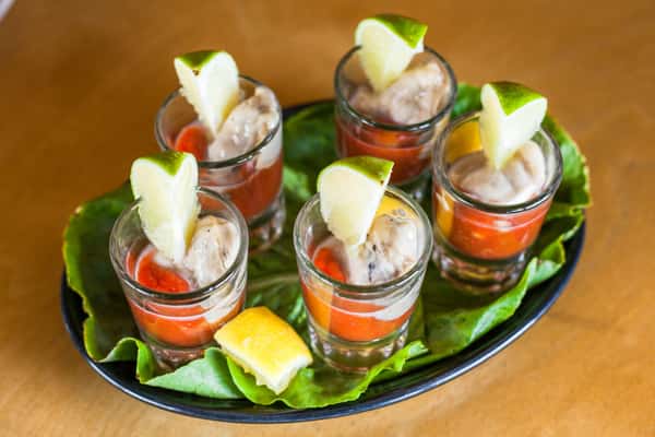Oyster shooter