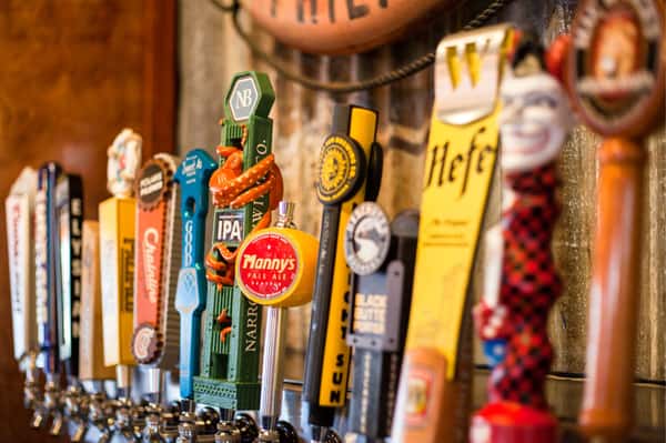 tap handles