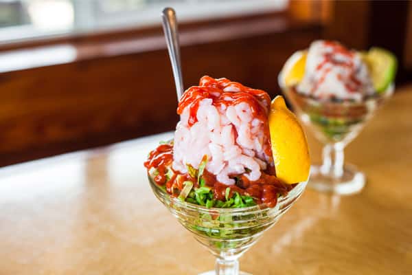 Bay Shrimp Cocktail