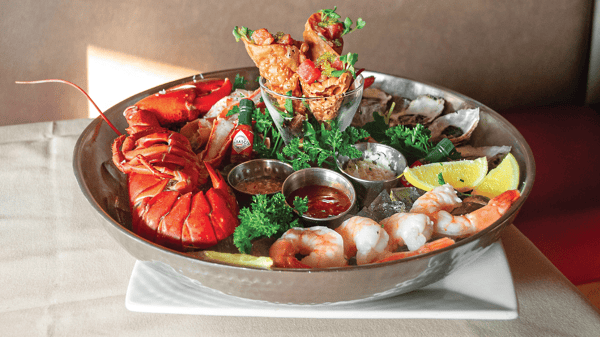 Seafood Extravaganza for Two