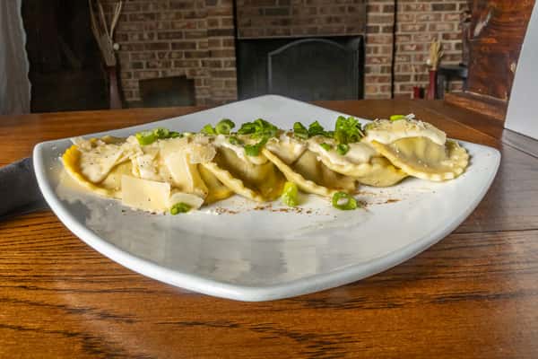 Mushroom Ravioli