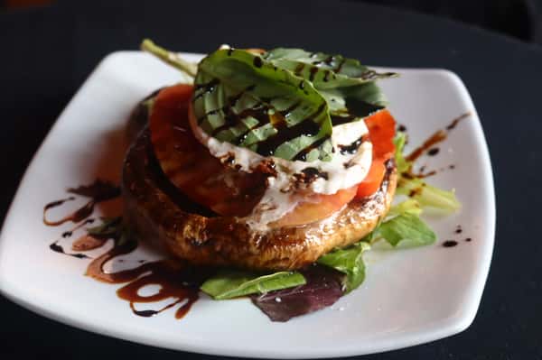 Portobello Caprese Sandwich