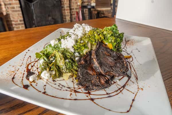 Portabella Caprese